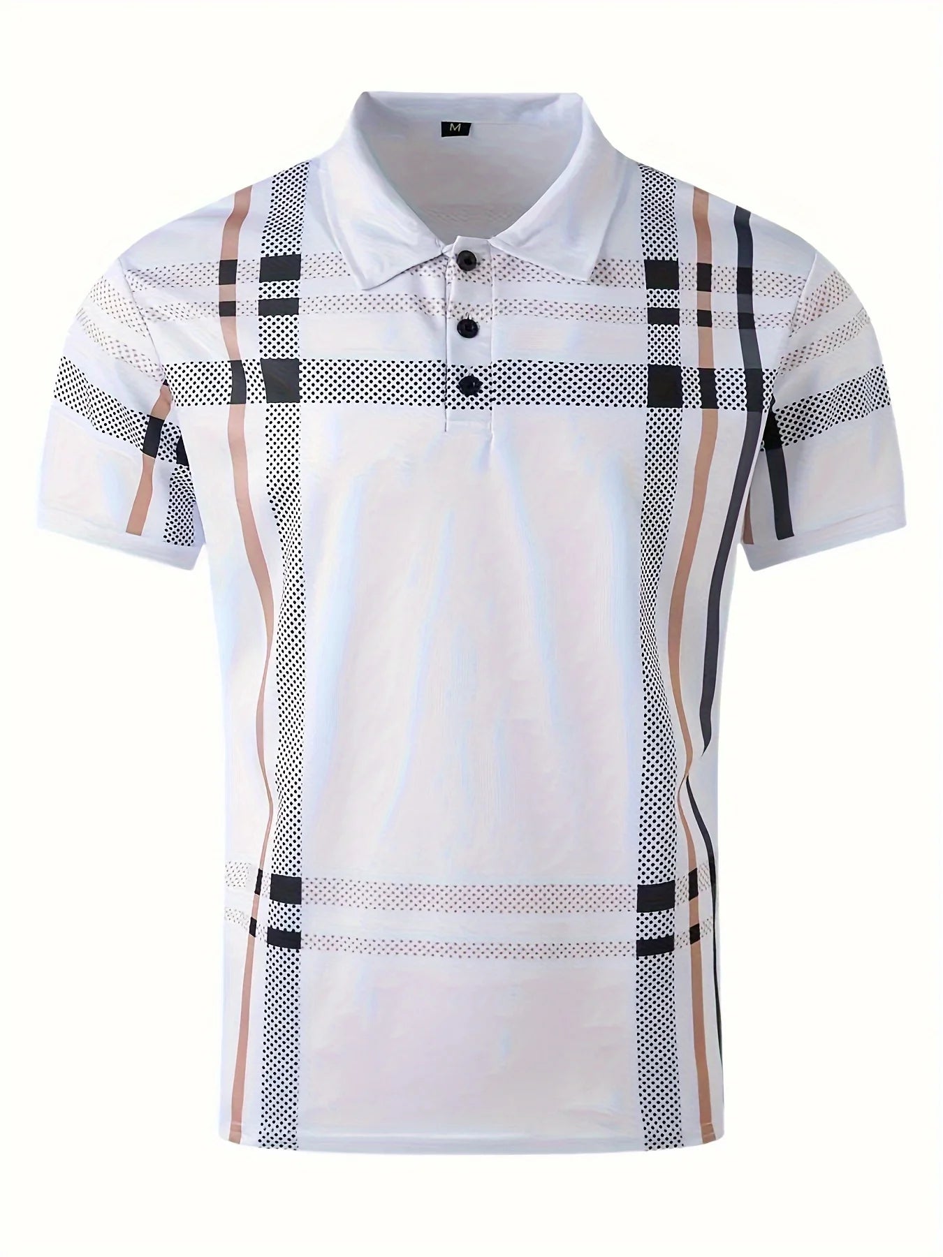 2024 new casual lapel polo shirt, men's fashionable versatile trend top summer pullover short sleeved t-shirt 2024 new casual lapel polo shirt, men's fashionable versatile trend top summer pullover short sleeved t-shirt